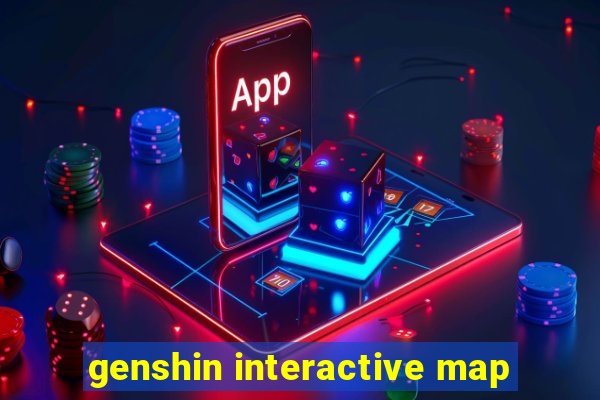 genshin interactive map